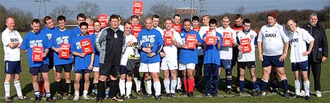 PNESFC Trophy Presentation